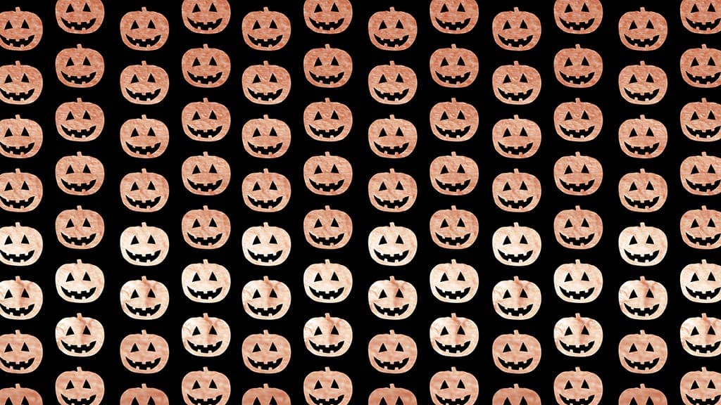 14 free Halloween pumpkin wallpapers for desktop and smart phone - A festive way to dress your tech. Lots of colors to choose from!