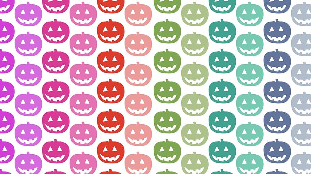 14 free Halloween pumpkin wallpapers for desktop and smart phone - A festive way to dress your tech. Lots of colors to choose from!