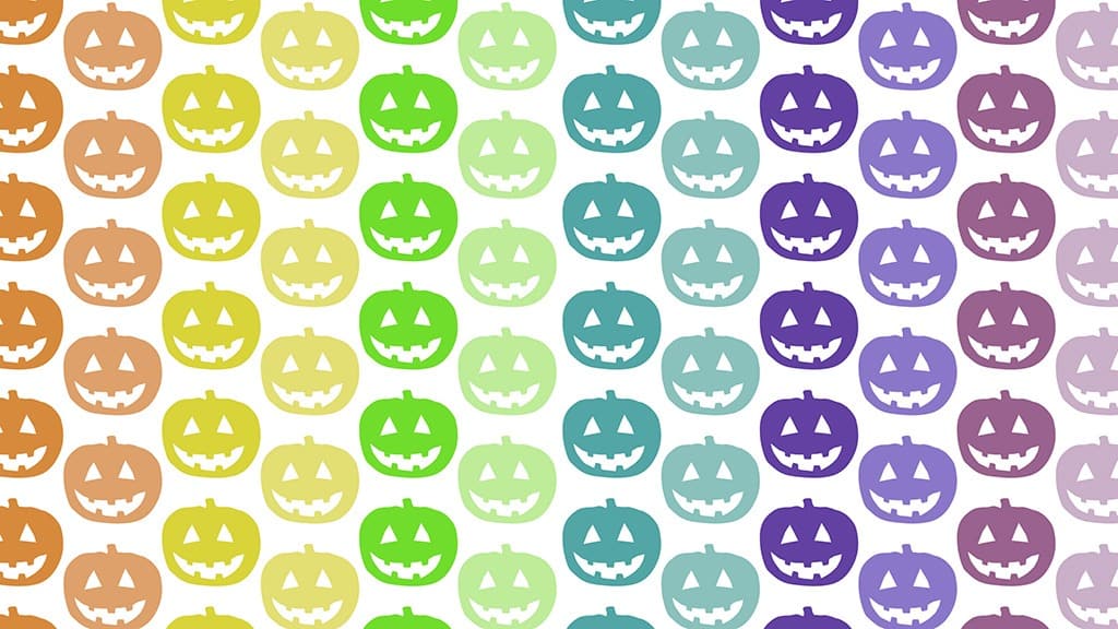 14 free Halloween pumpkin wallpapers for desktop and smart phone - A festive way to dress your tech. Lots of colors to choose from!