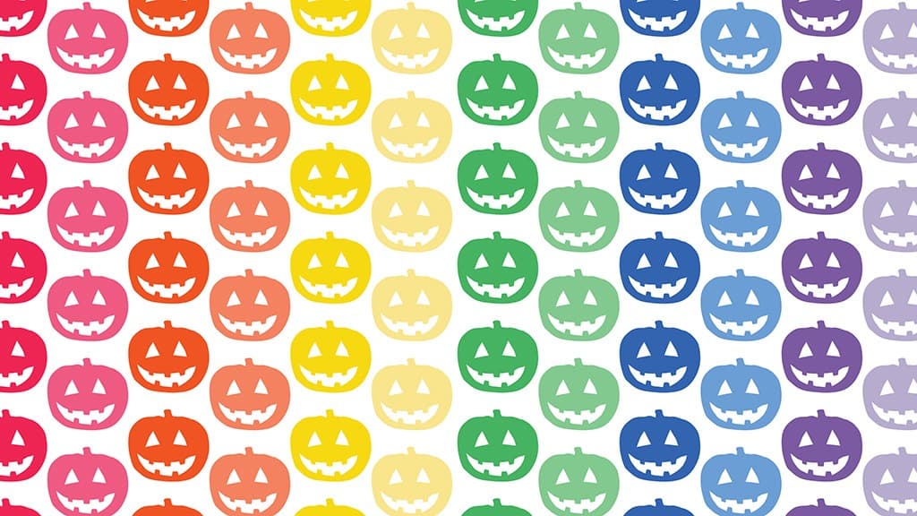 14 free Halloween pumpkin wallpapers for desktop and smart phone - A festive way to dress your tech. Lots of colors to choose from!