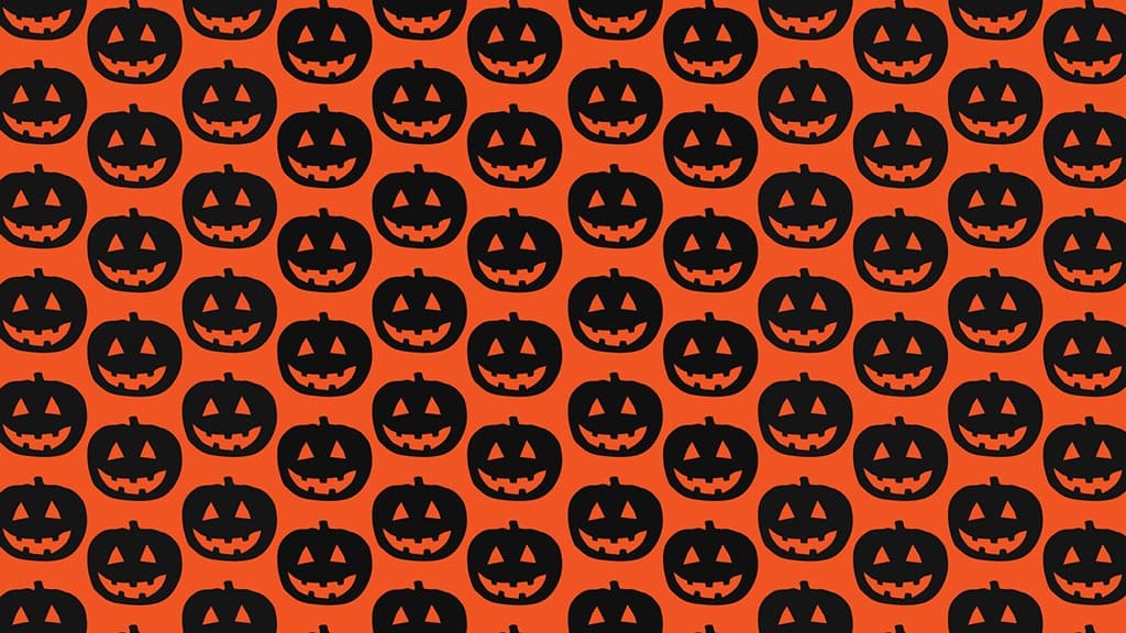 14 free Halloween pumpkin wallpapers for desktop and smart phone - A festive way to dress your tech. Lots of colors to choose from!