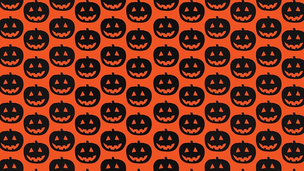 14 free Halloween pumpkin wallpapers for desktop and smart phone - A festive way to dress your tech. Lots of colors to choose from!