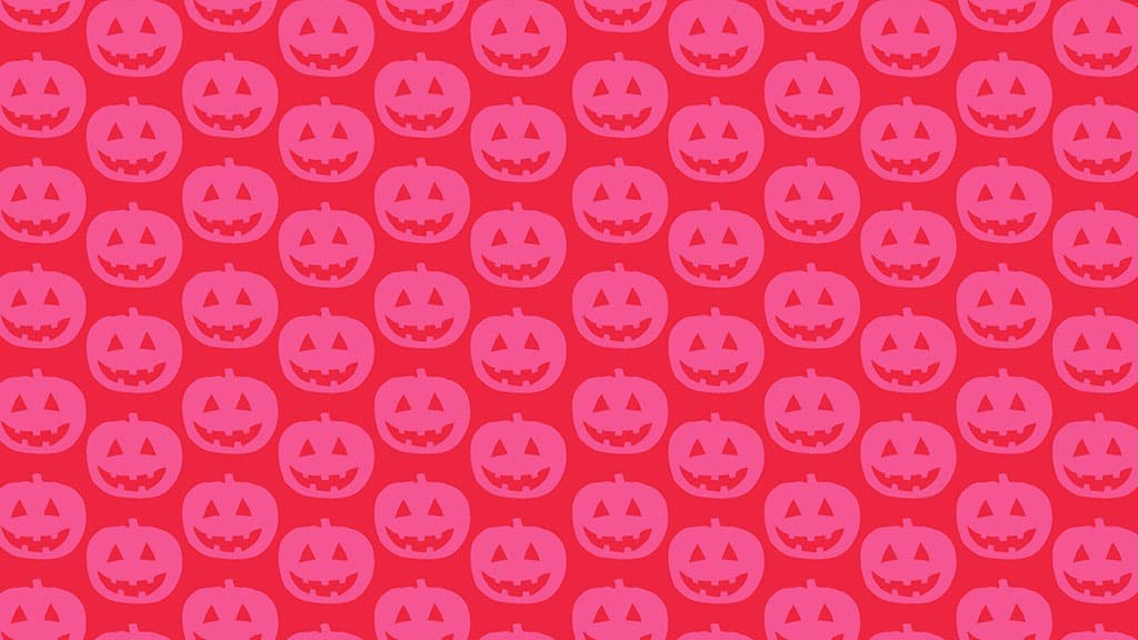 14 free Halloween pumpkin wallpapers for desktop and smart phone - A festive way to dress your tech. Lots of colors to choose from!