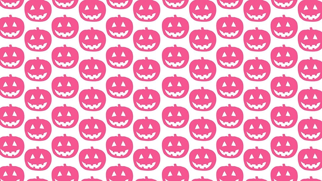 14 free Halloween pumpkin wallpapers for desktop and smart phone - A festive way to dress your tech. Lots of colors to choose from!