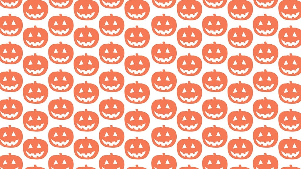 14 free Halloween pumpkin wallpapers for desktop and smart phone - A festive way to dress your tech. Lots of colors to choose from!