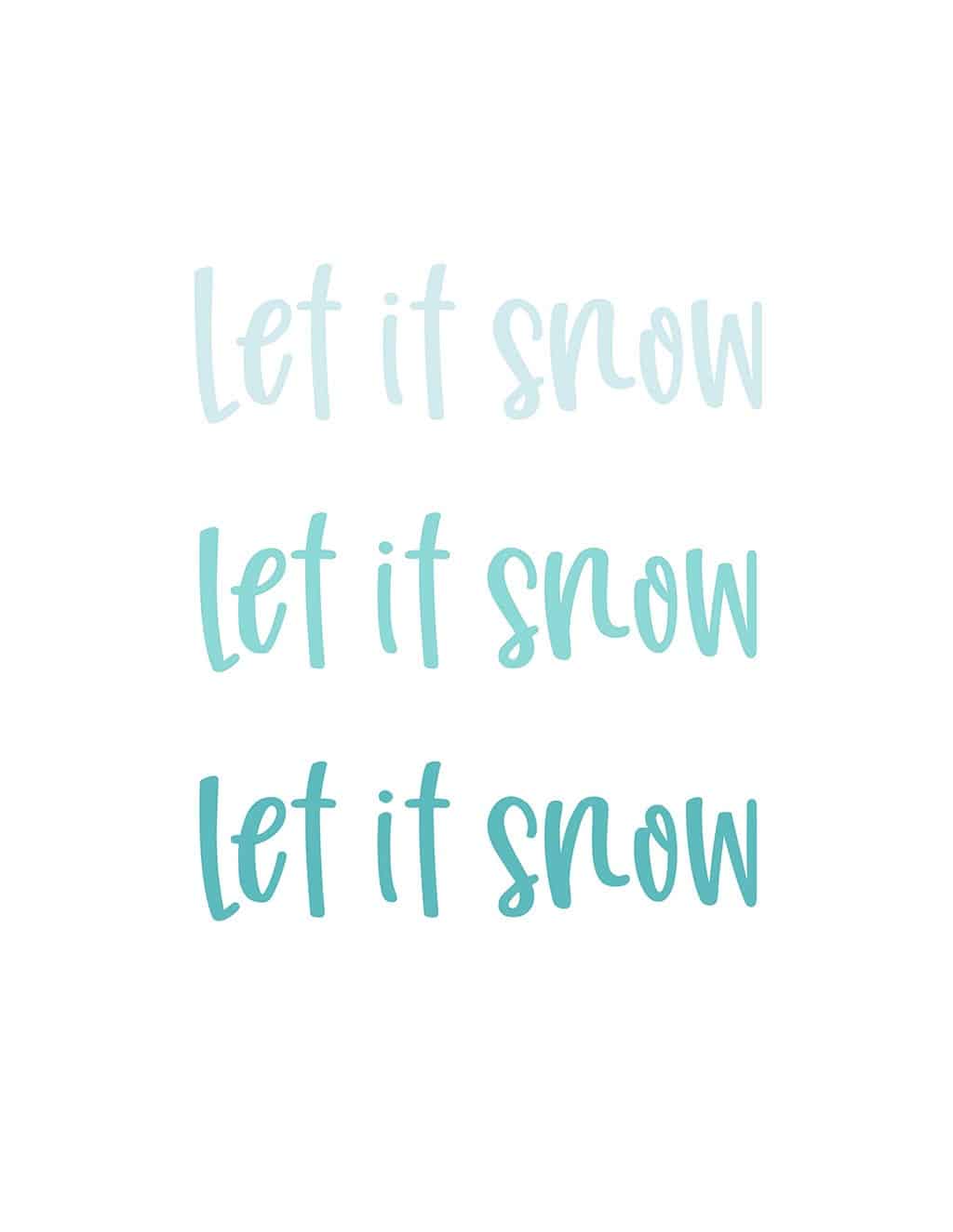 FREE holiday art printables – 40 options – deck your halls this season!
