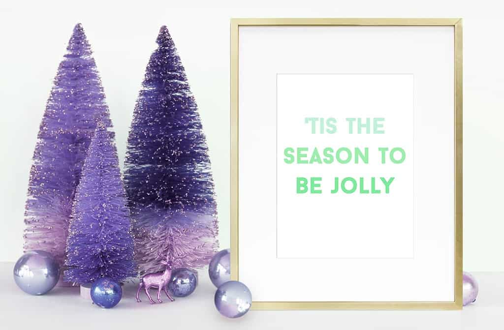 Free Christmas carol printables to help you deck your halls this holiday season – 13 cute and colorful options!
