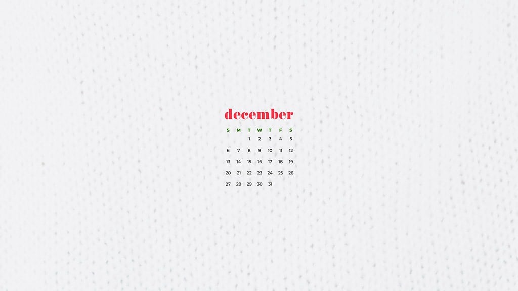 Free December 2020 calendar wallpapers - 41 designs to choose from in Sunday and Monday starts plus no calendar options. Deck your tech!