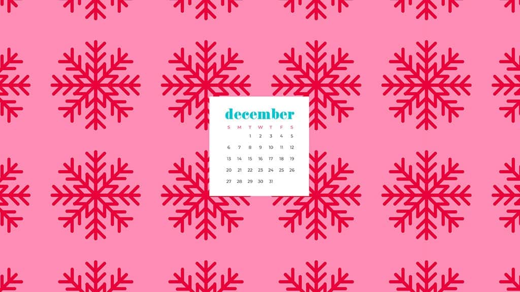 Free December 2020 calendar wallpapers - 41 designs to choose from in Sunday and Monday starts plus no calendar options. Deck your tech!