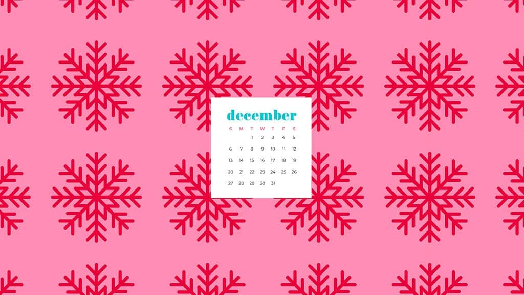 Free December 2020 calendar wallpapers - 41 designs to choose from in Sunday and Monday starts plus no calendar options. Deck your tech!