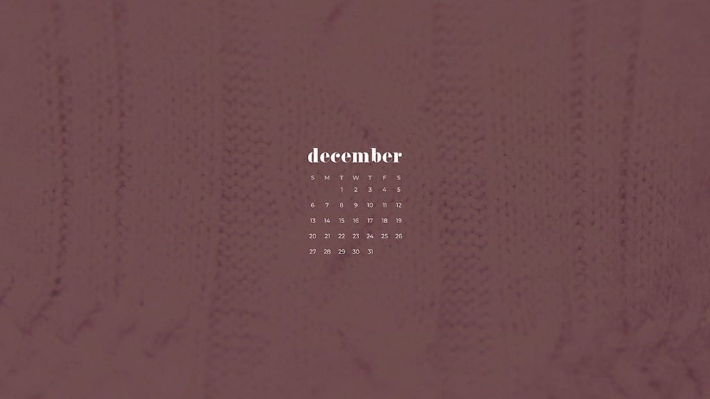 Free December 2020 calendar wallpapers - 41 designs to choose from in Sunday and Monday starts plus no calendar options. Deck your tech!