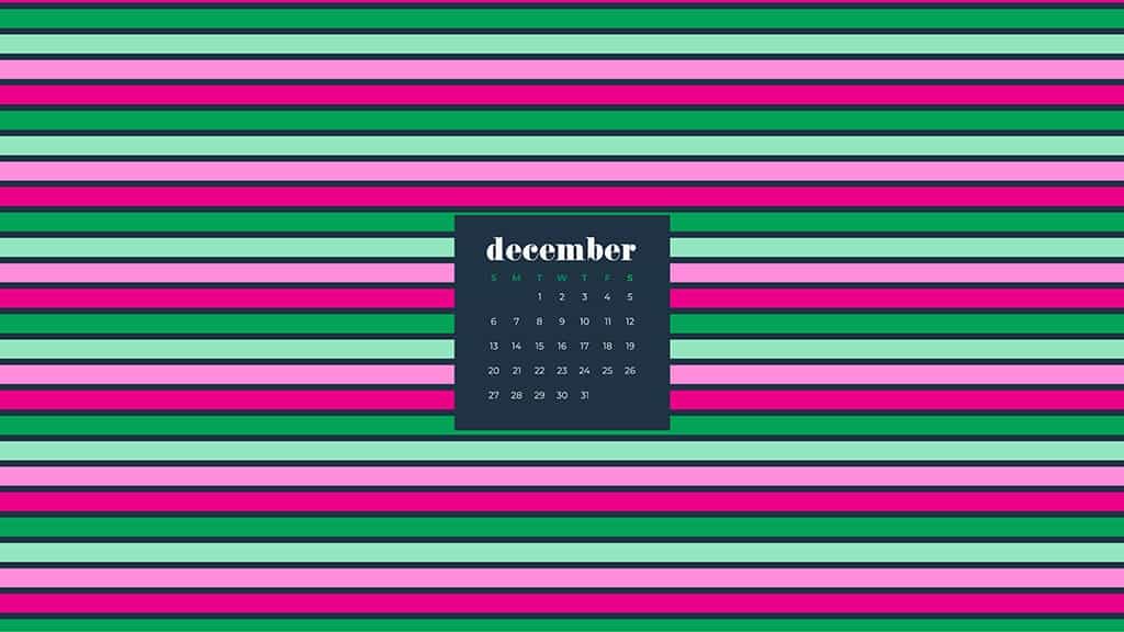Free December 2020 calendar wallpapers - 41 designs to choose from in Sunday and Monday starts plus no calendar options. Deck your tech!