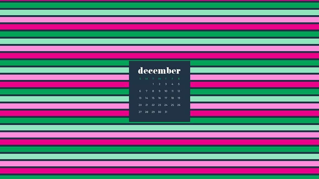 Free December 2020 calendar wallpapers - 41 designs to choose from in Sunday and Monday starts plus no calendar options. Deck your tech!