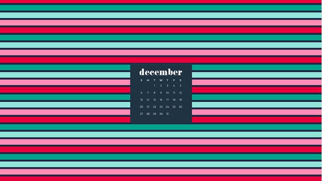 Free December 2020 calendar wallpapers - 41 designs to choose from in Sunday and Monday starts plus no calendar options. Deck your tech!