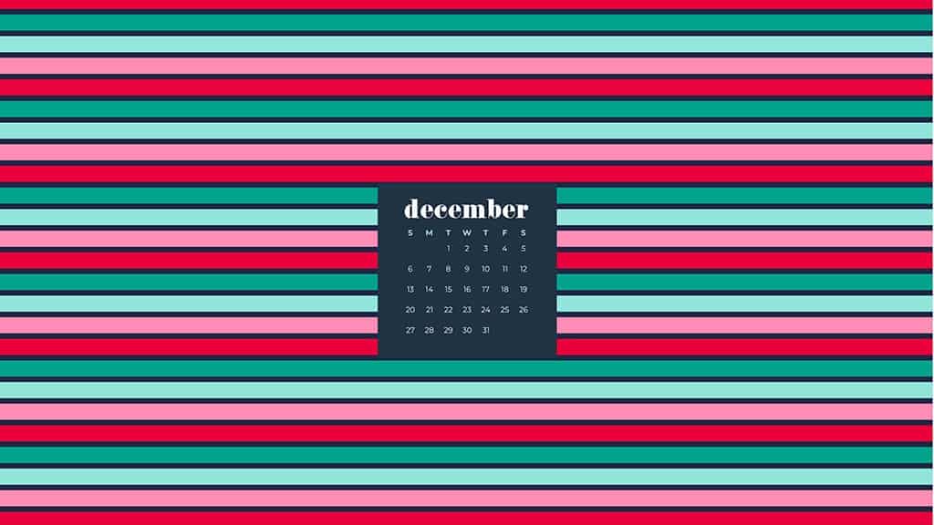 Free December 2020 calendar wallpapers - 41 designs to choose from in Sunday and Monday starts plus no calendar options. Deck your tech!