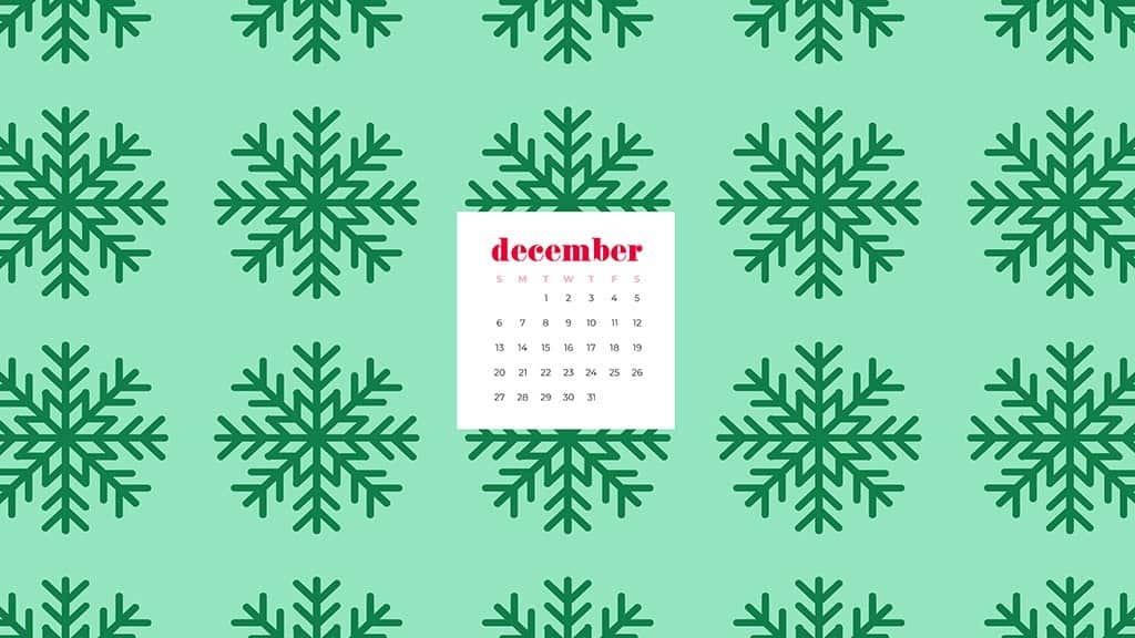 Free December 2020 calendar wallpapers - 41 designs to choose from in Sunday and Monday starts plus no calendar options. Deck your tech!