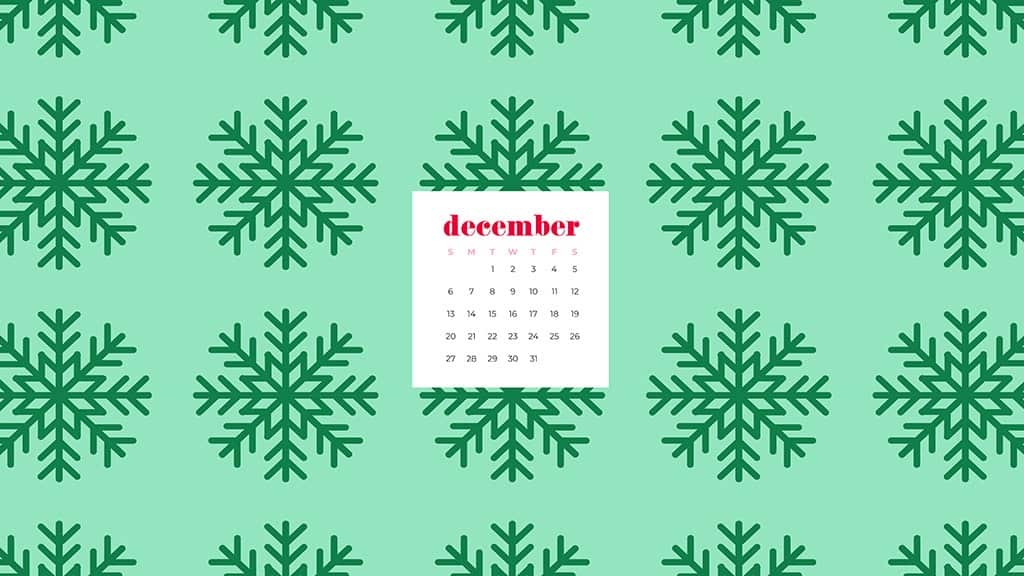 Free December 2020 calendar wallpapers - 41 designs to choose from in Sunday and Monday starts plus no calendar options. Deck your tech!