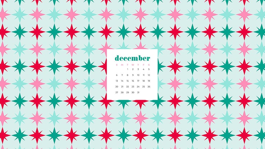 Free December 2020 calendar wallpapers - 41 designs to choose from in Sunday and Monday starts plus no calendar options. Deck your tech!