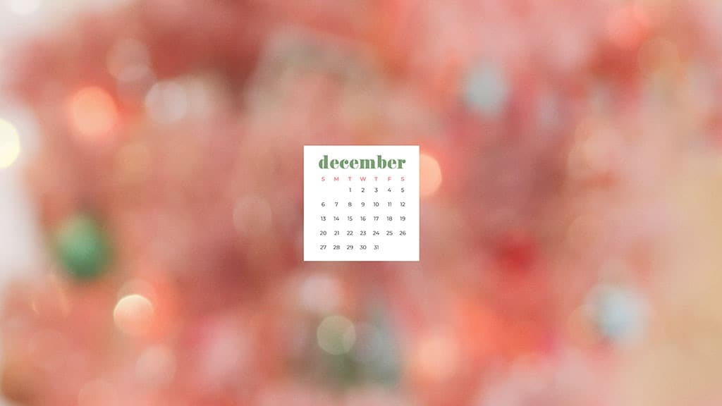 Free December 2020 calendar wallpapers - 41 designs to choose from in Sunday and Monday starts plus no calendar options. Deck your tech!