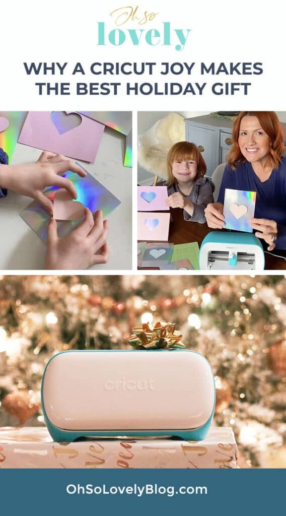 Learn why a Cricut Joy makes the best holiday gifts for yourself or loved ones – Spolier alert: you can make practially anything!