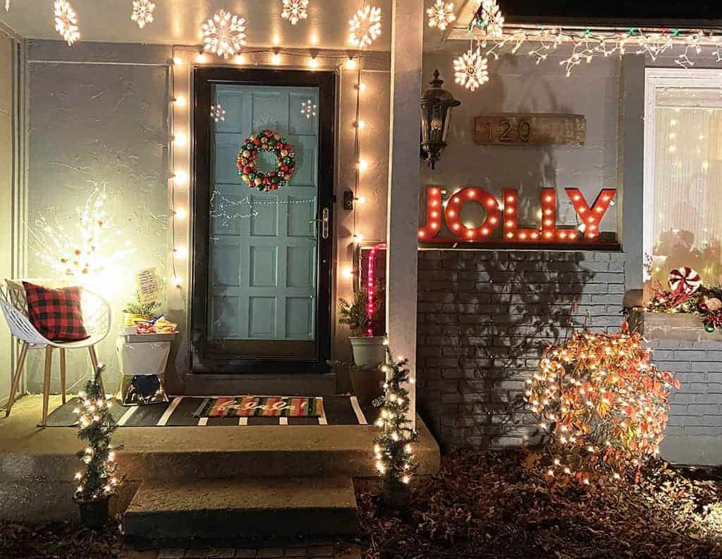 holiday front door