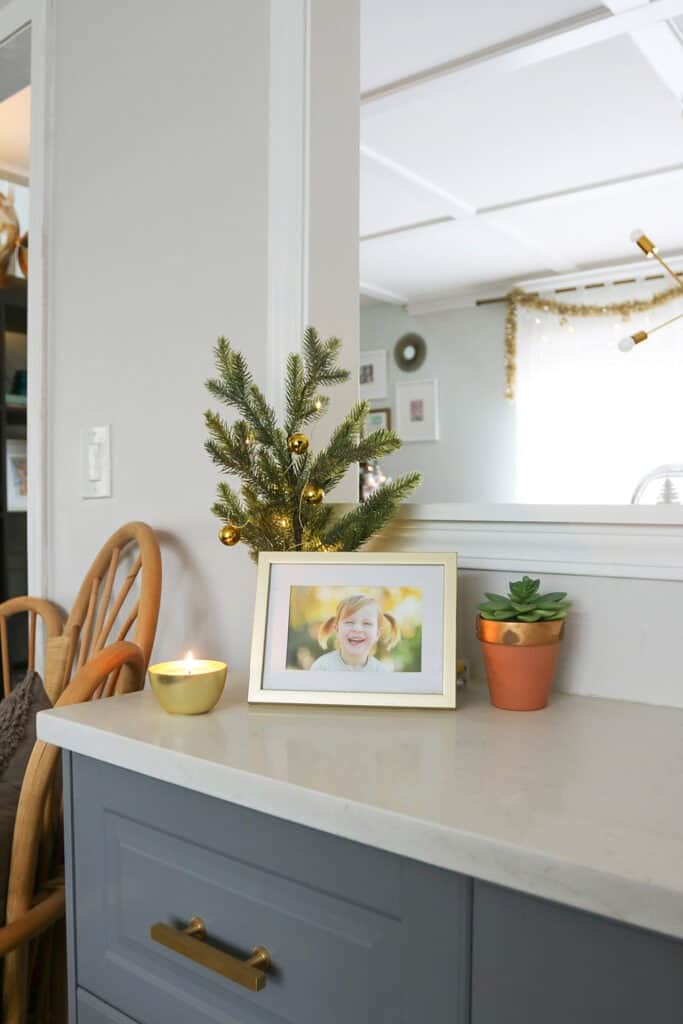 kitchen holiday decor