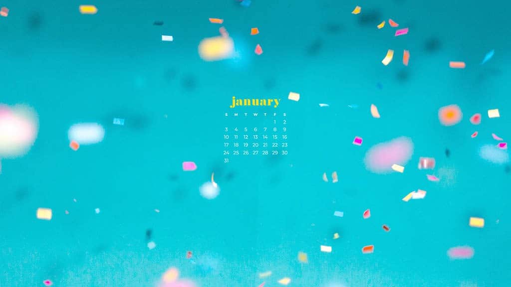 January 2021 calendar wallpapers – 30 FREE designs to choose from in Sunday and Monday starts + no calendar options for desktop and phone!