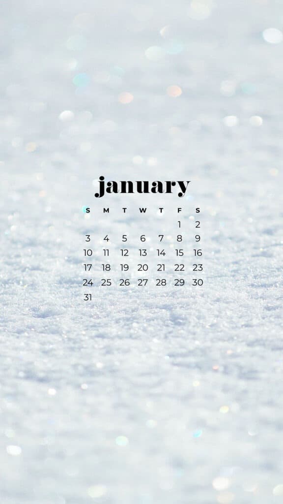 30 FREE JANUARY 2021 CALENDAR WALLPAPERS – DRESS YOUR TECH!, Oh So Lovely Blog