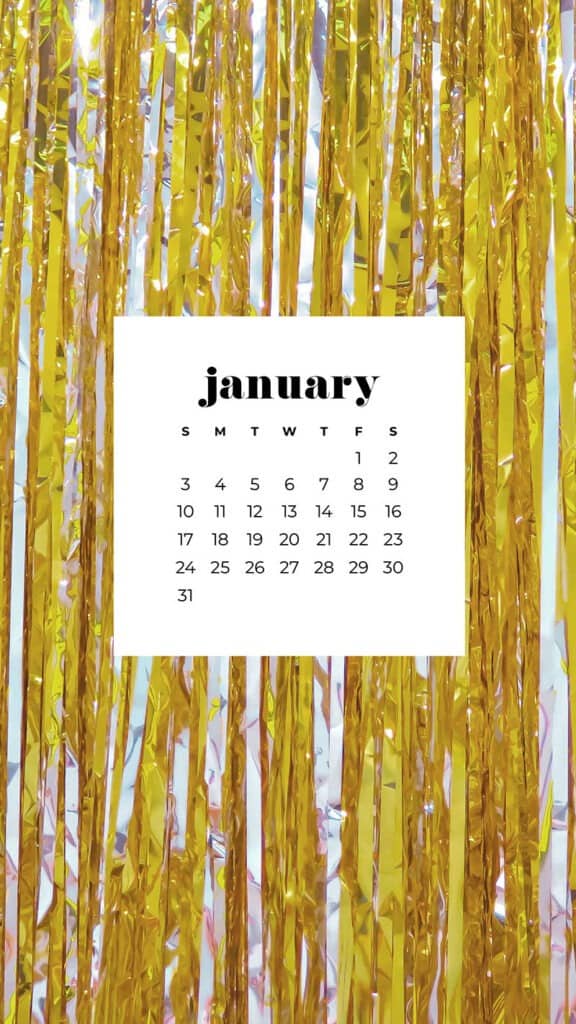 30 FREE JANUARY 2021 CALENDAR WALLPAPERS – DRESS YOUR TECH!, Oh So Lovely Blog