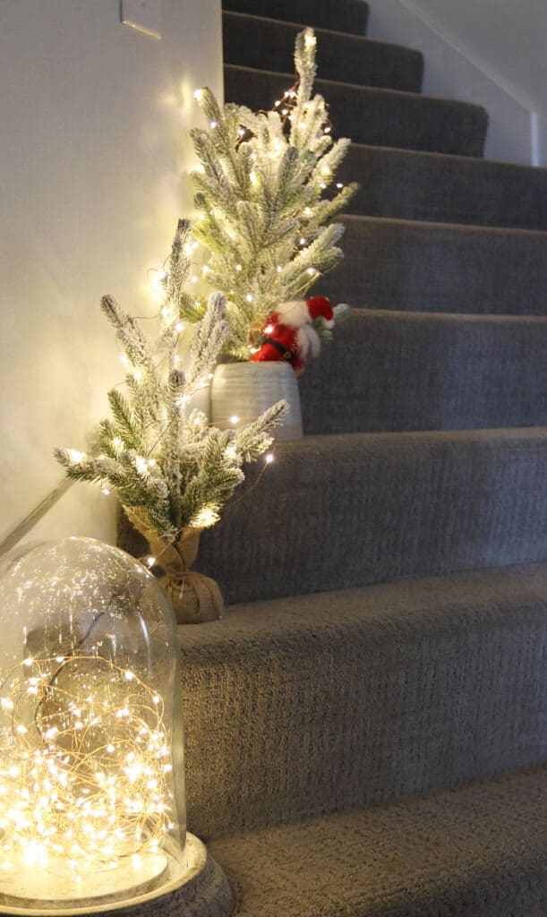 holiday stairs