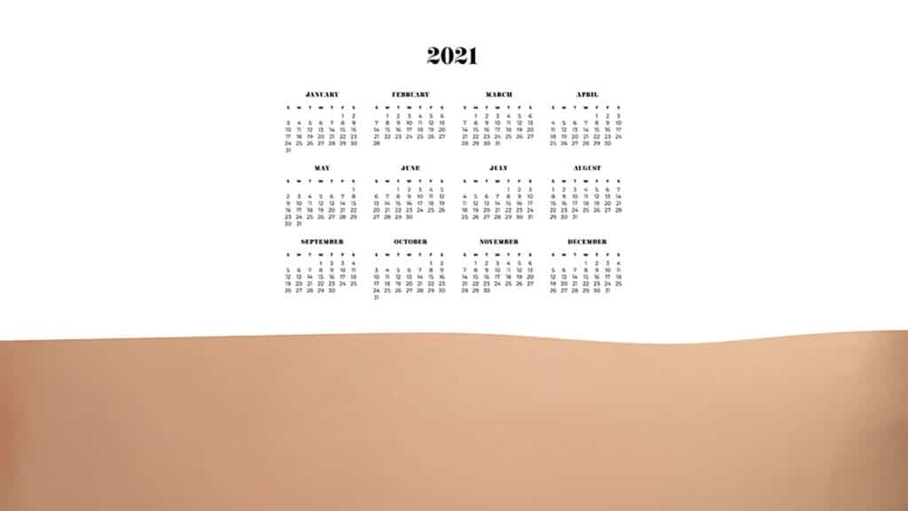 FREE 2021 WALLPAPER CALENDARS – 50+ OH SO LOVELY OPTIONS!, Oh So Lovely Blog