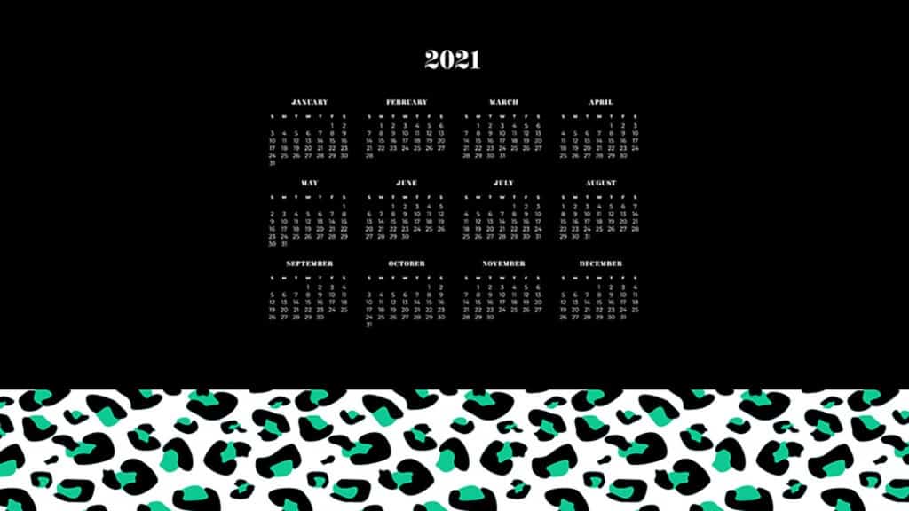 FREE 2021 WALLPAPER CALENDARS – 50+ OH SO LOVELY OPTIONS!, Oh So Lovely Blog