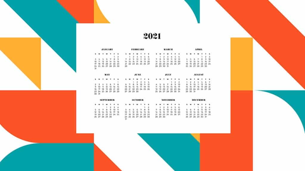 FREE 2021 WALLPAPER CALENDARS – 50+ OH SO LOVELY OPTIONS!, Oh So Lovely Blog