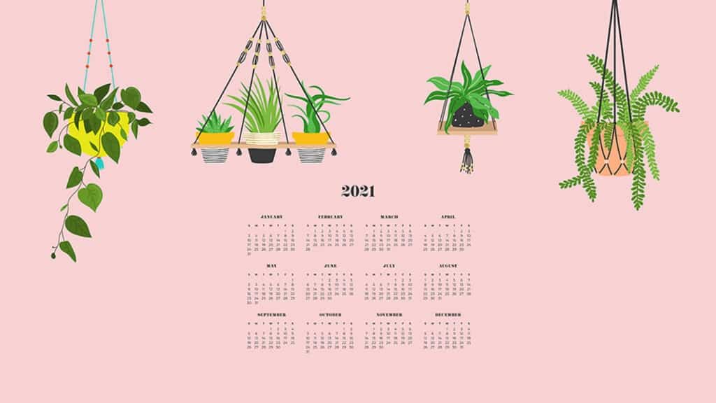 FREE 2021 WALLPAPER CALENDARS – 50+ OH SO LOVELY OPTIONS!, Oh So Lovely Blog