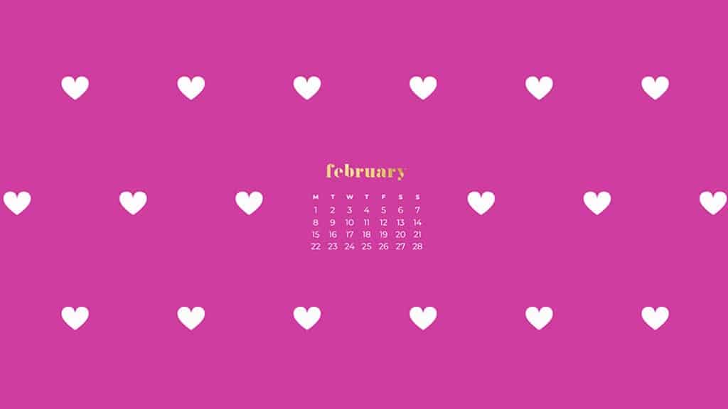 Featured image of post February Wallpaper Calendar 2021