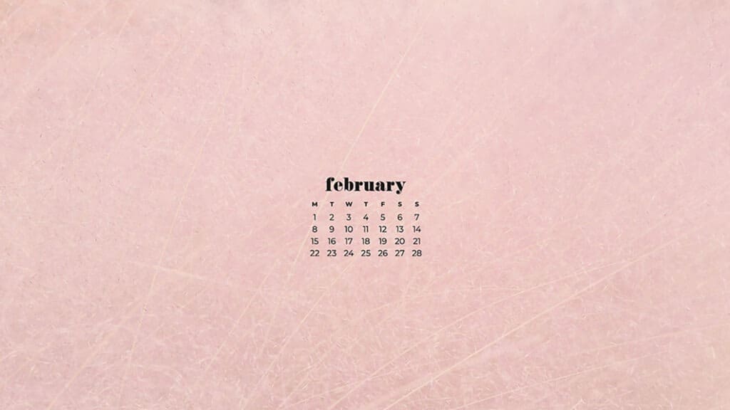 Free February 2021 calendar wallpapers – 30 cute designs in both Sunday and Monday starts for phone and desktop. Dress you tech!