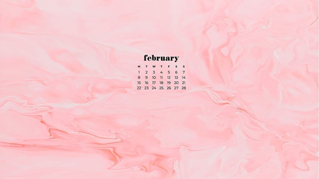 Free February 2021 calendar wallpapers – 30 cute designs in both Sunday and Monday starts for phone and desktop. Dress you tech!