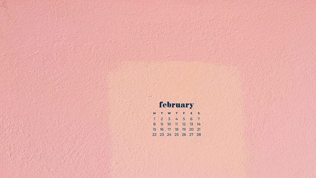 Free February 2021 calendar wallpapers – 30 cute designs in both Sunday and Monday starts for phone and desktop. Dress you tech!