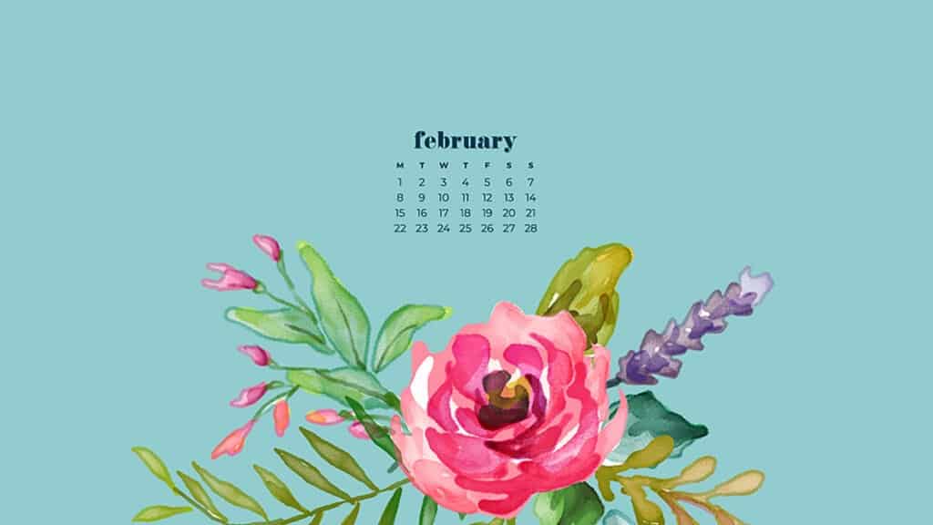 February 2021 Calendar Wallpapers 30 Free And Cute Designs