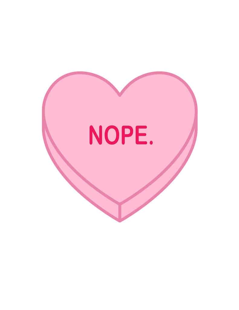 Funny Valentine Freebies –  30 FREE art and card printables, perfect for your loved ones with a sense of humor this Valentine's Day! xoxo