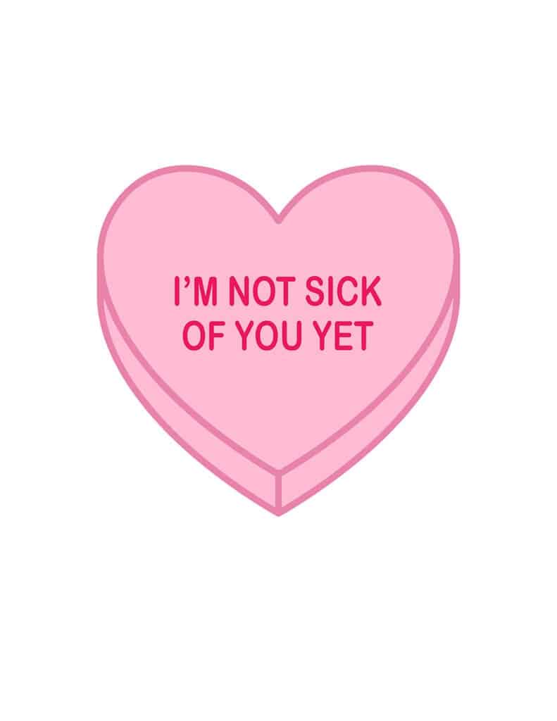 Funny Valentine Freebies –  30 FREE art and card printables, perfect for your loved ones with a sense of humor this Valentine's Day! xoxo