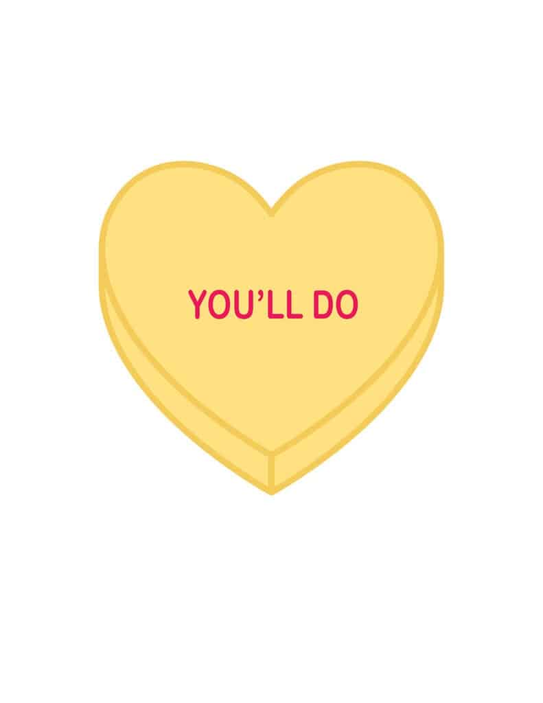 Funny Valentine Freebies –  30 FREE art and card printables, perfect for your loved ones with a sense of humor this Valentine's Day! xoxo