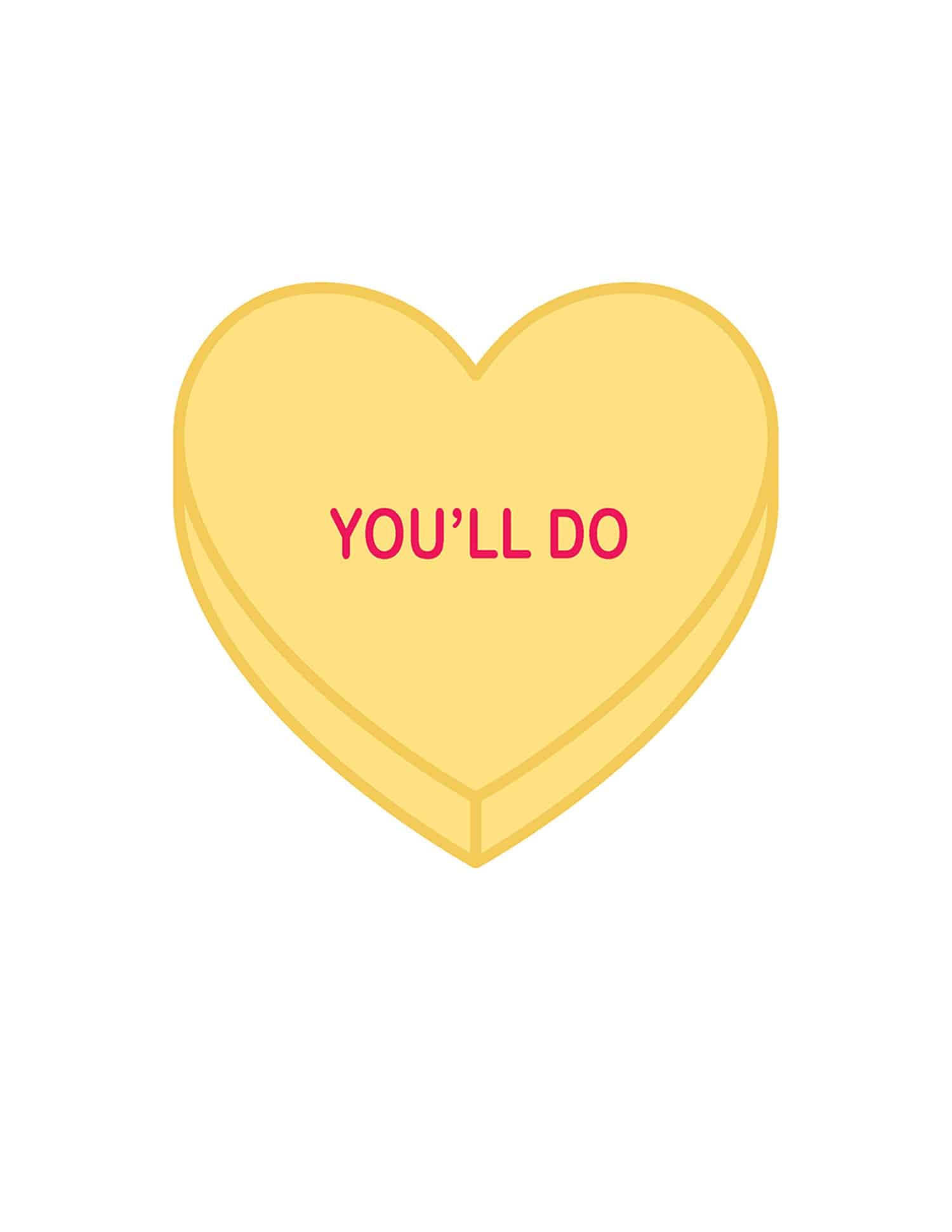 Funny Valentine Freebies – 30 FREE art and card printables!