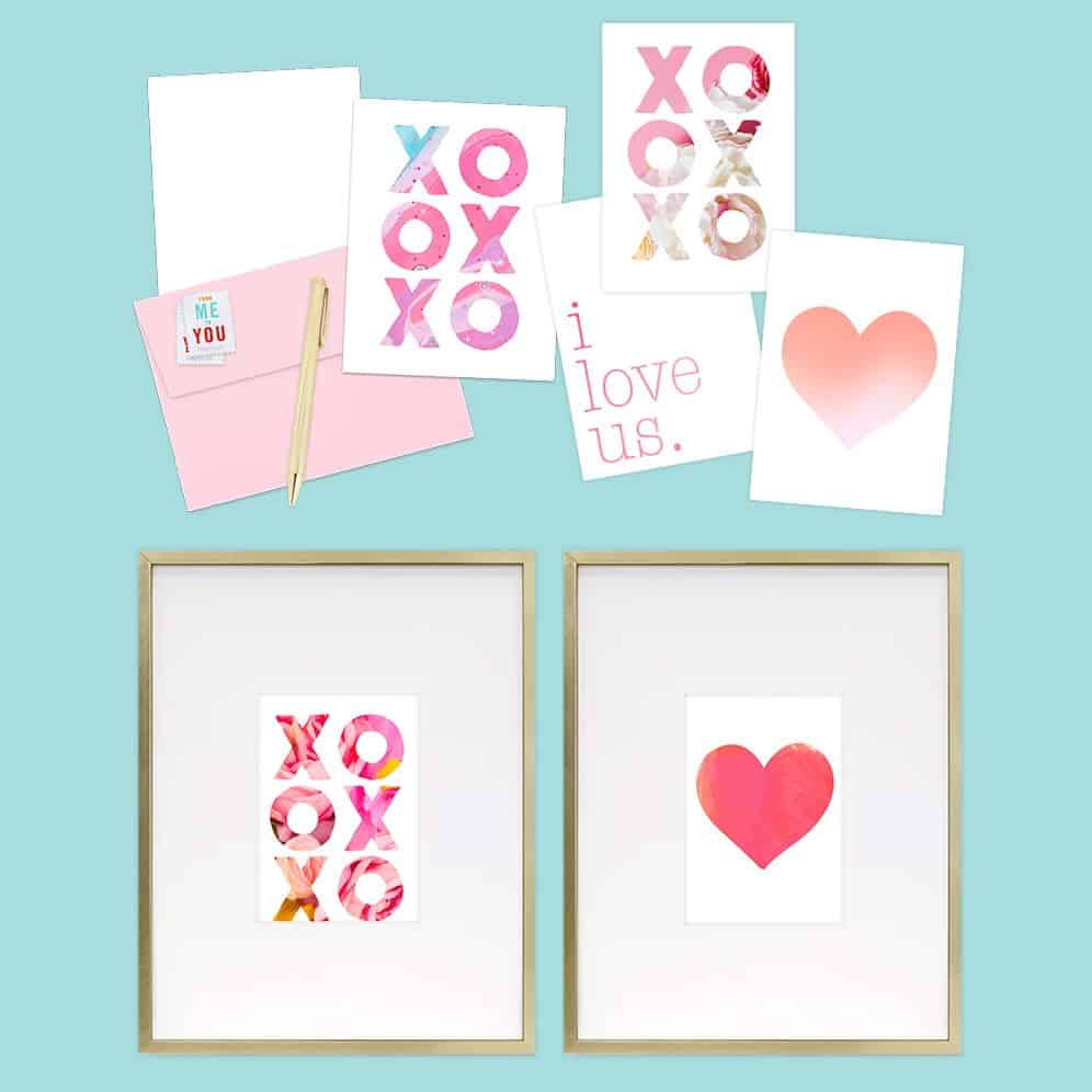 14 FREE VALENTINE printables – cards and art prints, Oh So Lovely Blog