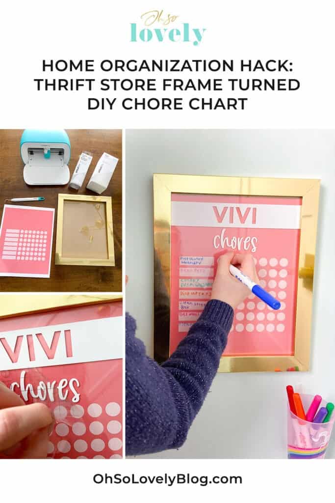 HOW TO PERSONALIZE A KID&#8217;S PLAYROOM TABLE TOP WITH CRICUT JOY, Oh So Lovely Blog