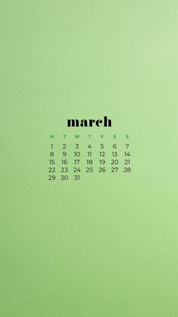 Share 84+ march wallpaper aesthetic latest