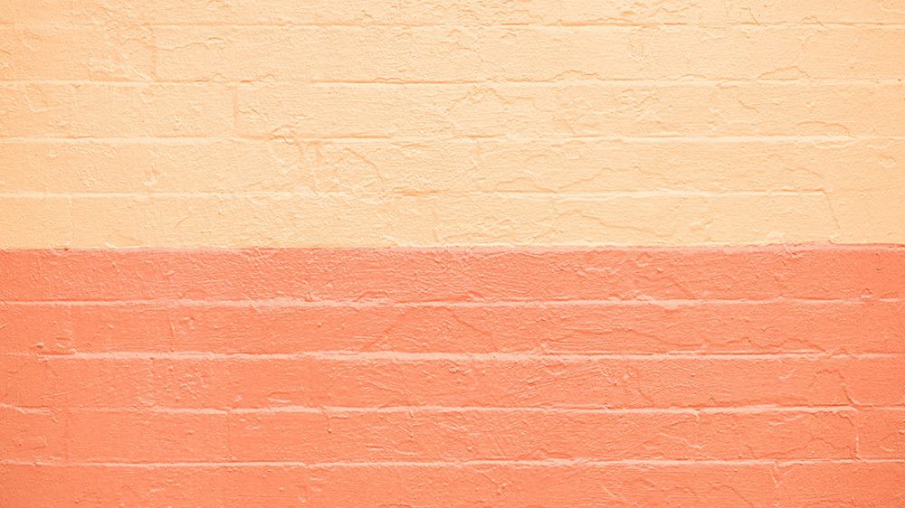 free bricks in orange and yellow desktop wallpaper with no calendar