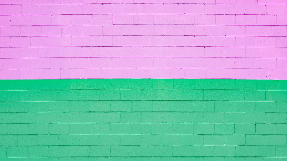 free colorful brick desktop wallpaper