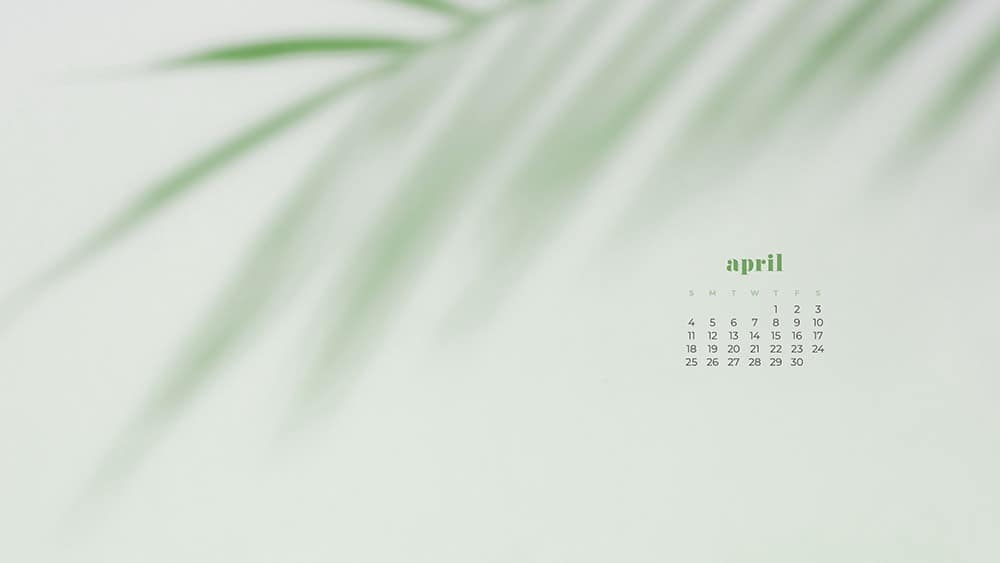 April 2021 Calendar Wallpaper Desktop Image ID 12