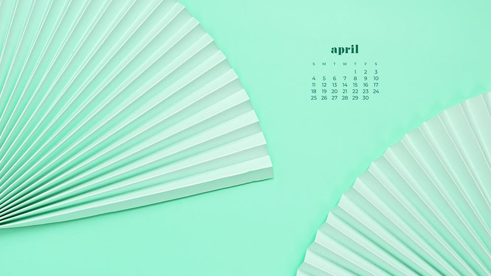 FREE APRIL 2021 WALLPAPER CALENDARS – 30 CUTE DESIGN OPTIONS!, Oh So Lovely Blog